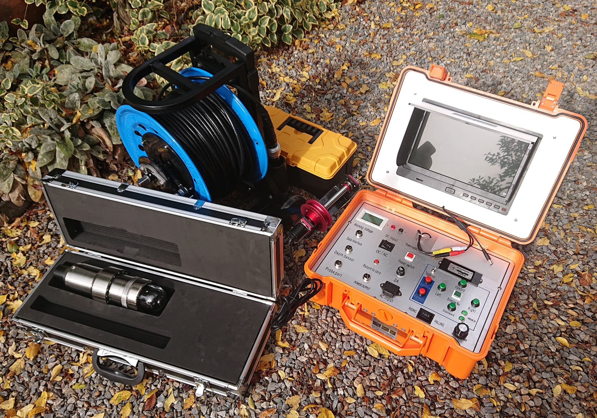 Инспекция на сондажи с видеокамера